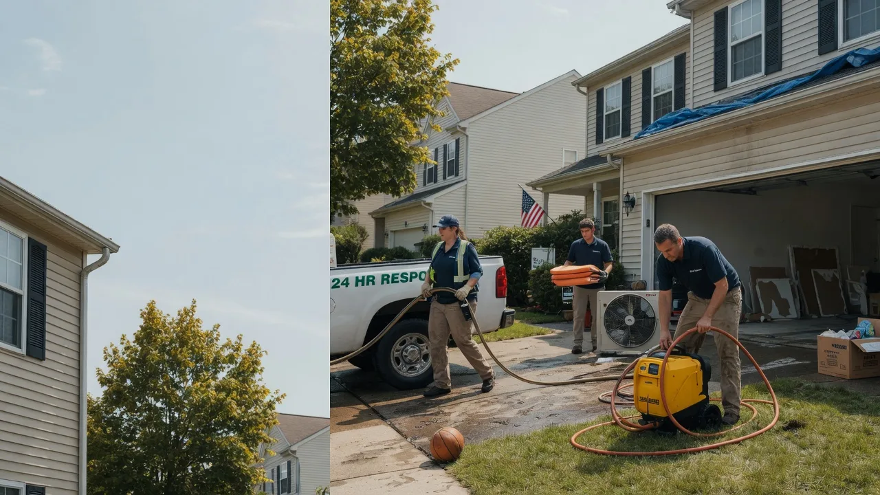 Emergency Water Damage Restoration in Buckley, WA near me
